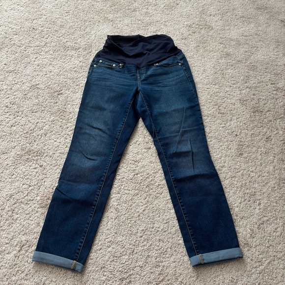 GAP Denim - Gap maternity girlfriend jeans